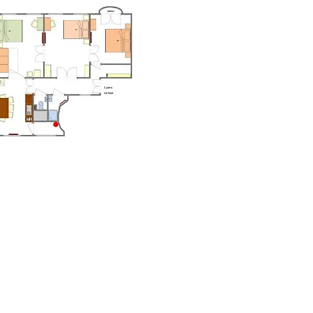 For Celebrations Spacious 3bdr With Balcony Apartment *