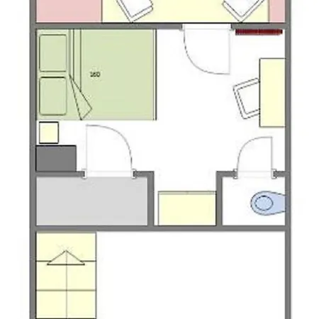 Quite Loft With Balcony And 3 Air Conditioners * Prague