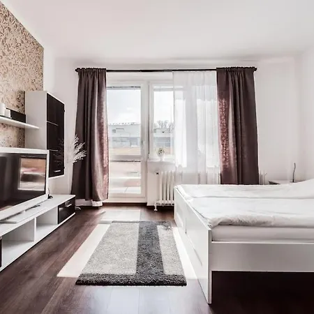 Floor With Terrace Prague