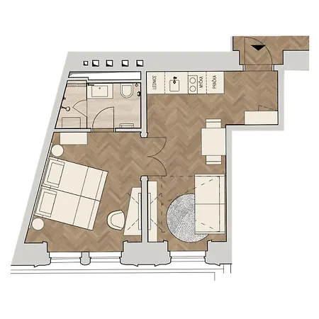 R16 Residences Aparthotel Praag