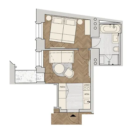 R16 Residences 5*