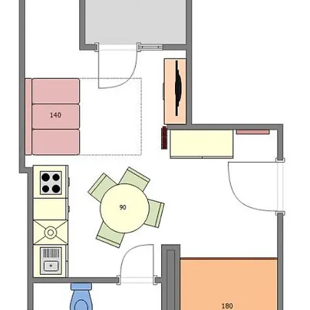 Cozy In The Main Center Apartmán