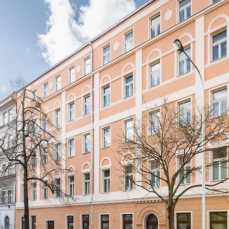 Turnkey I Karlin Square Apartment Prague