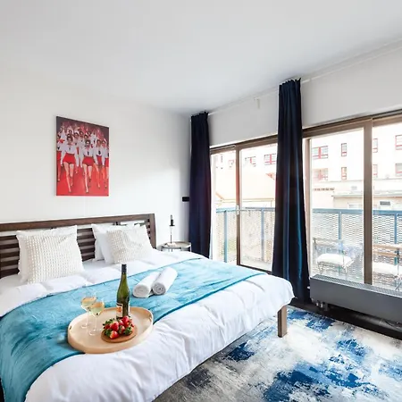 Duplex With 3 Bedrooms Prague