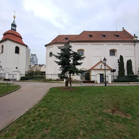 Apartment Flat Near The Vysehrad Castle *