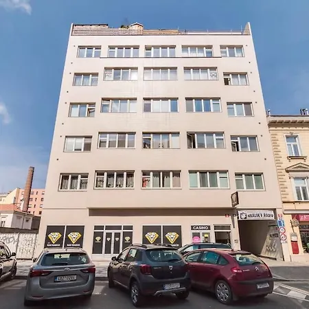 Floor With Terrace Apartment *