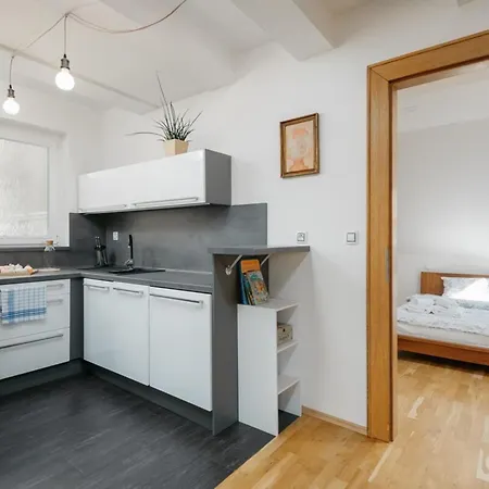Apartment Eli Spacious With Old Town View, Parking & Ac Prague