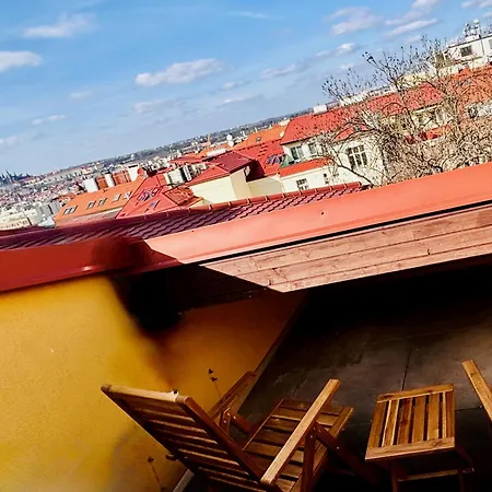 Apartmán Loft Jecna 43, Praha