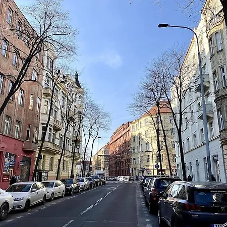 Parkside In Vinohrady Apartment Prague