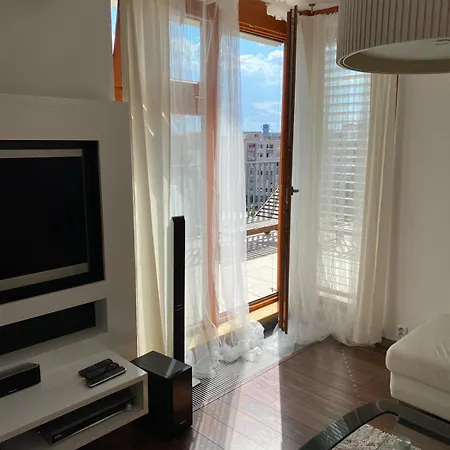 Rooftop With Pergola And Parking Apartment Prague