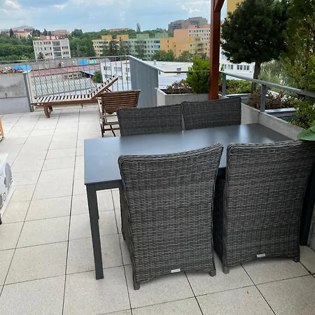 Rooftop With Pergola And Parking Appartement *
