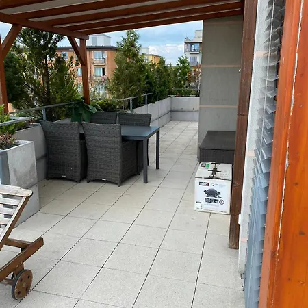 Rooftop With Pergola And Parking Appartement *