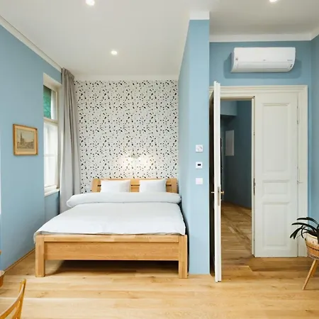 Apartment Dream Blue In Centrewenceslas Sq In Walk *