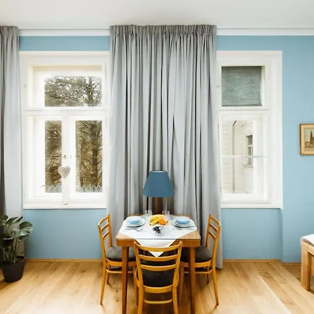 Dream Blue In Centrewenceslas Sq In Walk Apartment Prague