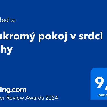 Soukromy Pokoj V Srdci Prahy Ubytování v soukromí Praha