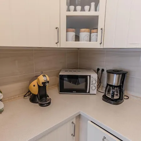 Apartament Spacious Terrace With Free Private Parking
