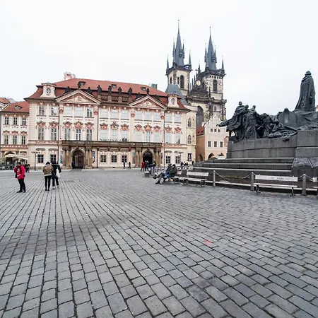 Quiet In The Old Town Prague