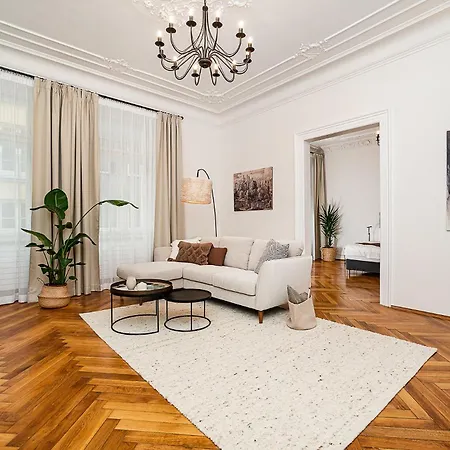 Luxurious Two-bedroom In The Old Town