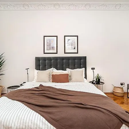 Luxurious Two-bedroom In The Old Town Apartment Prague