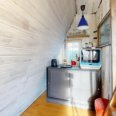 Tiny Garden House Praha