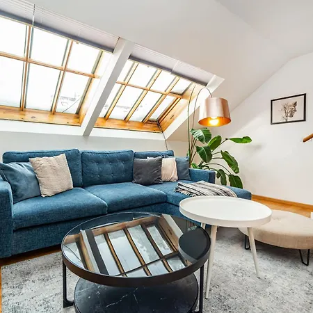 Lavish And Chic Duplex Apartment
