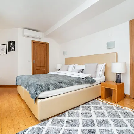 Lavish And Chic Duplex Apartment