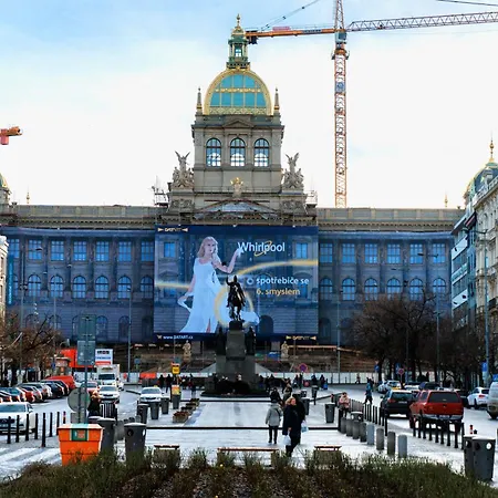 New Design & Style 50m From Wenceslas Square Prague