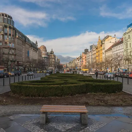 Apartment New Design & Style 50m From Wenceslas Square *