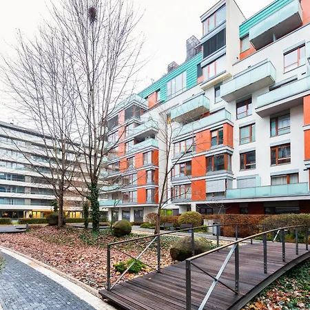 Apartment Diamond River Prague