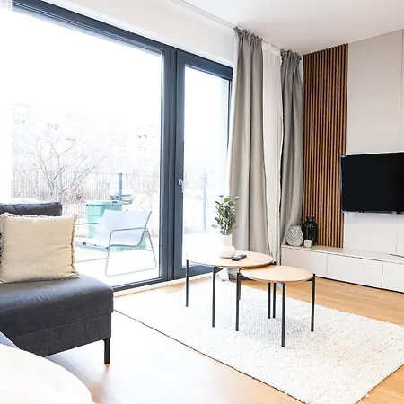 Michelska Scandinavian Quiet Apartment, Prague