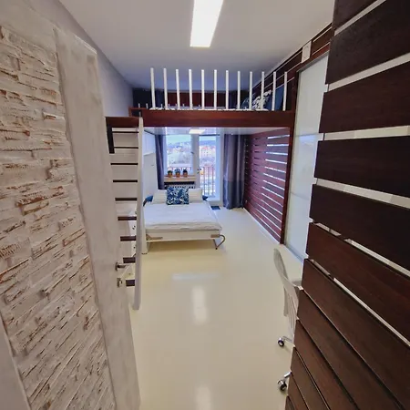 Quiet Spacious With A Balcony Prag