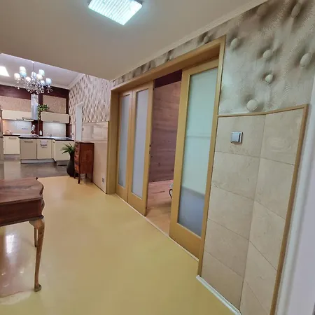 Quiet Spacious With A Balcony * Prag