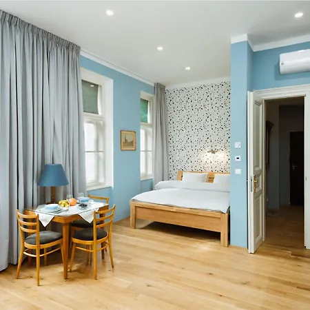 Apartment Dream Blue In Centrewenceslas Sq In Walk Prague