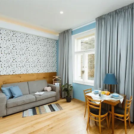 Apartment Dream Blue In Centrewenceslas Sq In Walk *