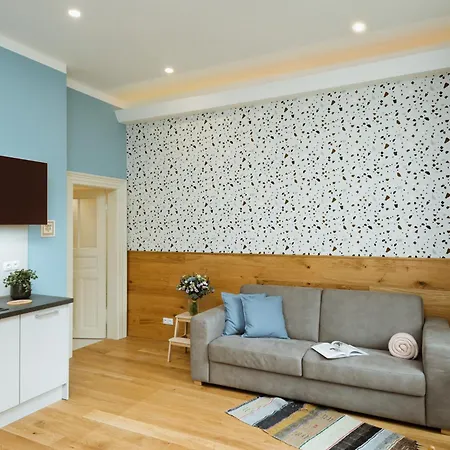 Dream Blue In Centrewenceslas Sq In Walk Apartment *