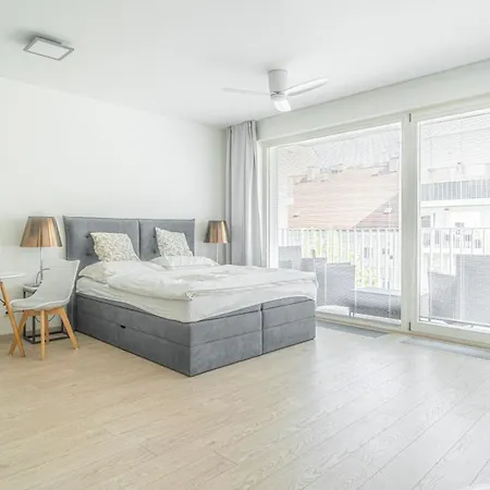 Apartment Karel With Garage Parking Prague