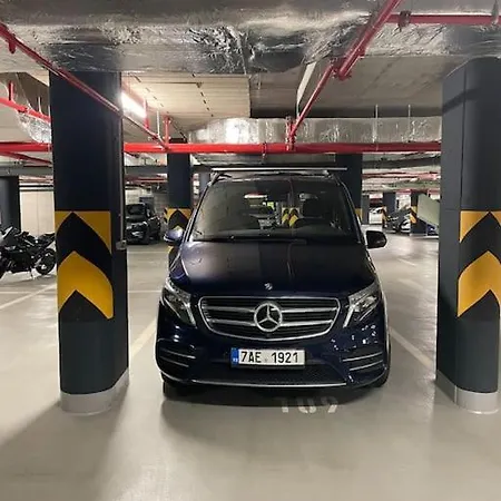 Karel With Garage Parking Prague