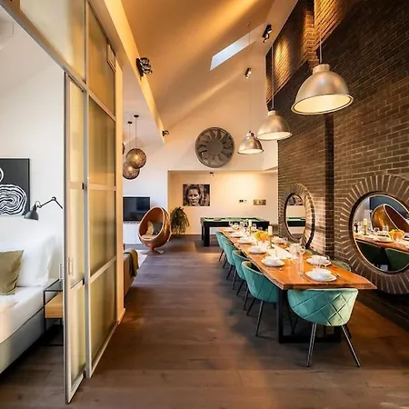 5br+2bath Old Town Loft Luxe Brickhouse, A/c * Prague
