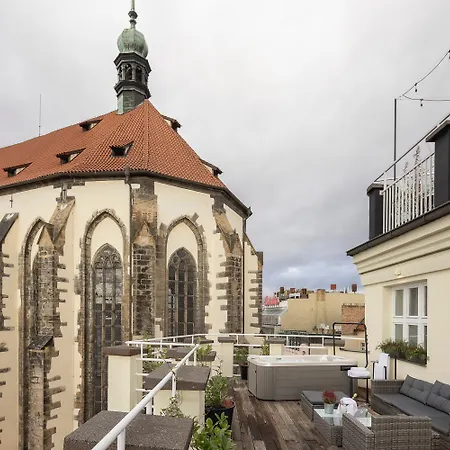 Pytloun Boutique Szálloda Prága