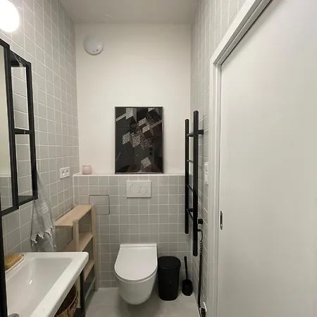アパート Urban Retreat I Modern Boho In Lovely Letna District - 10 Minutes From Old Town プラハ