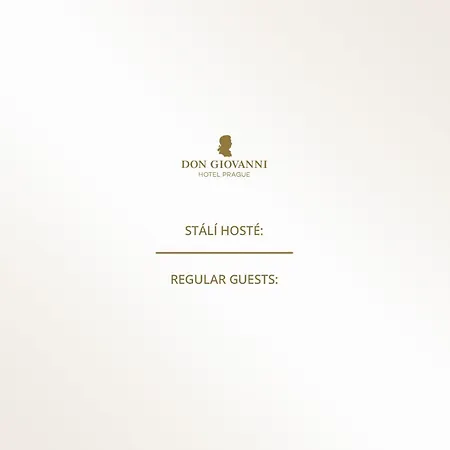 Otel Don Giovanni - Great Of The World Prag