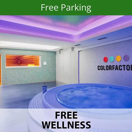 Colorfactory - Czech Leading 4* Praha