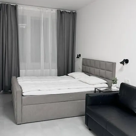 New Modern Large In New Town 3bdr Prague