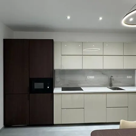 New Modern Large In New Town 3bdr * Prague