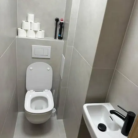 New Modern Large In New Town 3bdr * Prague