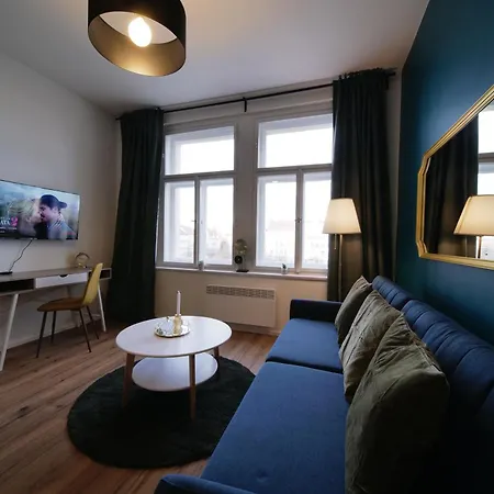 Majestic Square View Apartamento Praga