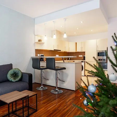 Appartement Auriapartments Karlin 2kk S Terasou A Parkovanim *