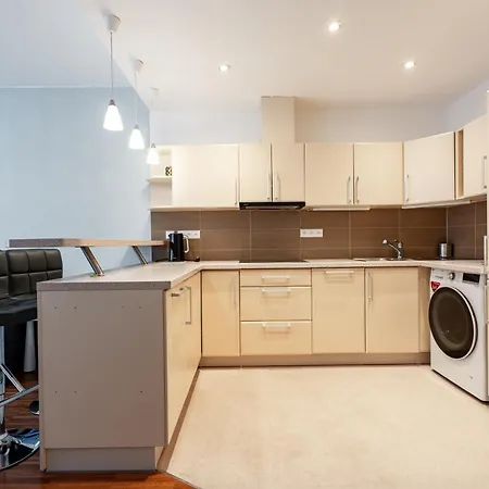 Auriapartments Karlin 2kk S Terasou A Parkovanim Appartement Prague