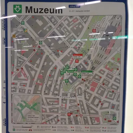 Room2-airb Next To Main Street Crowded * Prague