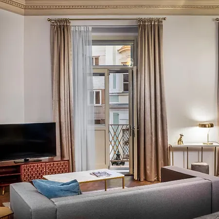 Aparthotel Golden Angel By Adrez Prague